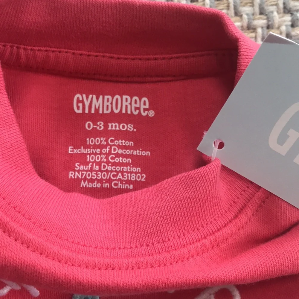 Gymboree Onesie (size 0-3m)